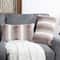 Hastings Home Gray & White Faux Fur Lumbar Pillows, 2ct.